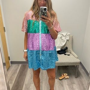 Sequin dress - perfect for taylor swift!